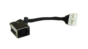 Dell Latitude 7400 Replacement Laptop DC Jack Socket With Cable - Photo 1/1