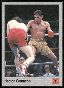 All World #7 Héctor Camacho 1991 - Imagen 1 de 2