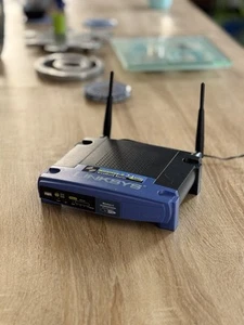 Cisco Linksys WRT54GL v1.1 Wireless-G Broadband-Router - Bild 1 von 5