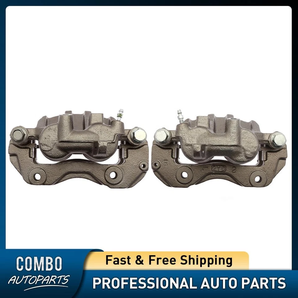 Pinza de freno de disco delantera izquierda derecha para Mitsubishi Montero 1992-1992 Foto 1 de 4