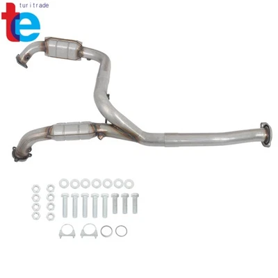 Convertidor catalítico 2011 2012 2013 2014-17 para Chevrolet&GMC 2500HD 3500HD 6,0 L Foto 1 de 4