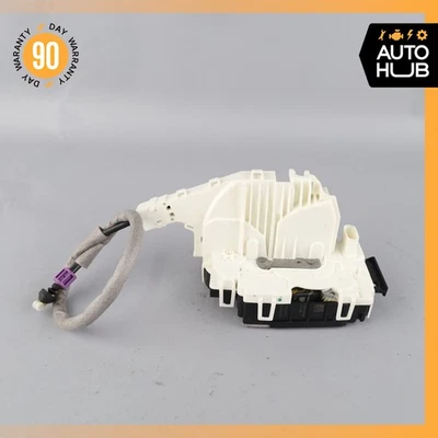 Actuador de pestillo de cerradura de puerta delantera izquierda 12-16 Mercedes W166 ML350 GL450 GL550 OEM Foto 1 de 4