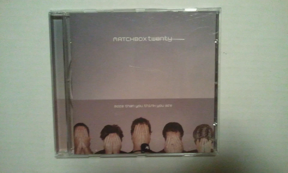 CD-- MATCHBOX-- TWENTY -ALBUM -13 TRACKS ENHANCED - Bild 1 von 1