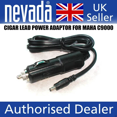 Maha MH-SDC124 Cigarette Lighter Adaptor Maha C9000  - Image 1 of 2