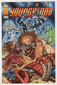 Team Youngblood #6 (febrero 1994, imagen) Rob Liefeld, Eric Stephenson, Cedric Nocon - Imagen 1 de 3
