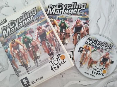 Pro Cycling Manager Season 2008 PC Game Le Tour de france - COMPLETE w manual  - Image 1 of 2
