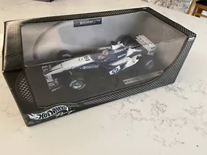 Juan Pablo Montoya - BMW F1 Williams FW25 2003 - 1/18th - Hot Wheels - Sealed - Picture 1 of 8