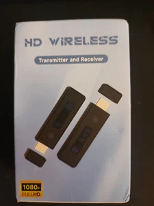 hd wireless transmitter & receiver, Full HD, HDMI kabellos, ungeöffnete OVP, TOP - Bild 1 von 3