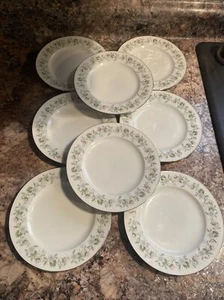 Johann Haviland Forever Spring 8 Bread Plates Bavaria Germany Vintage - Picture 1 of 5