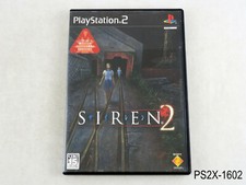 Siren 2 Playstation 2 Japanese Import PS2 Japan JP Region Locked US Seller