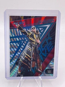 2023 WWE - Revolution - Shock Wave - Sunburst /99 - #6 The Miz - Imagen 1 de 2
