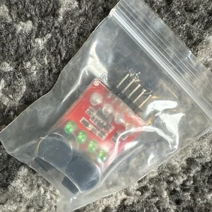 NEW 2in1 Indicator 1-4s RC Lipo Battery voltage Tester low voltage Buzzer Alarm - Picture 1 of 2