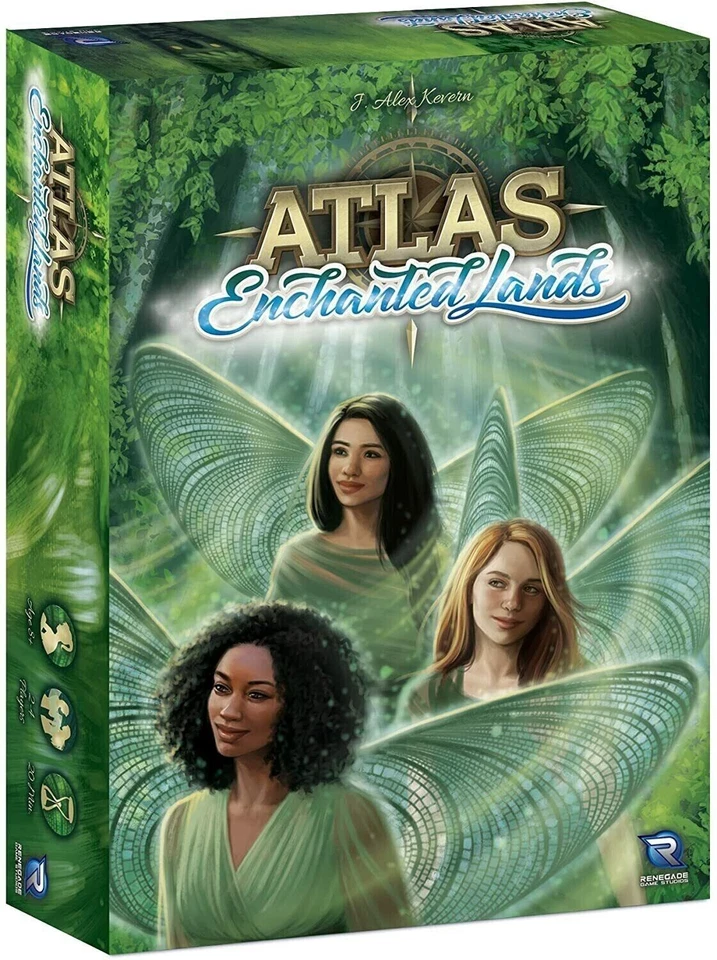 Atlas: Enchanted Lands - NIB - Image 1 of 1