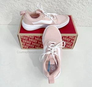 VANS UltraCush Lite - Peach- Nearly New W/Box- W7 - Picture 1 of 5