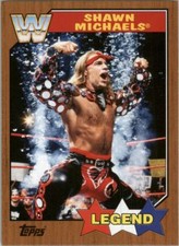 2017 Topps Heritage WWE Singles & Inserts