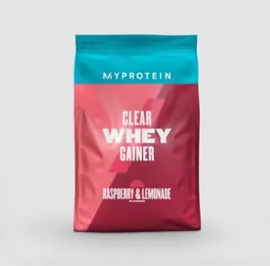 Clear Whey Gainer Vegetarian Raspberry Lemonade 15 servings FREE SHIPPING - Picture 1 of 2