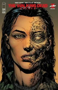 Walking Dead DLX #3 Second Printing - Picture 1 of 1