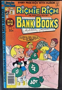 HARVEY COMICS: RICHIE RICH BANK BOOKS .. #38. 1979 (T-SWC) - Picture 1 of 2