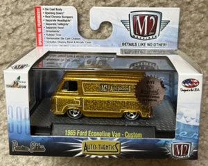 M2 Machines 2015 Auto-Experience 1965 Ford Econoline Van Custom Signed 1/252 - Picture 1 of 6