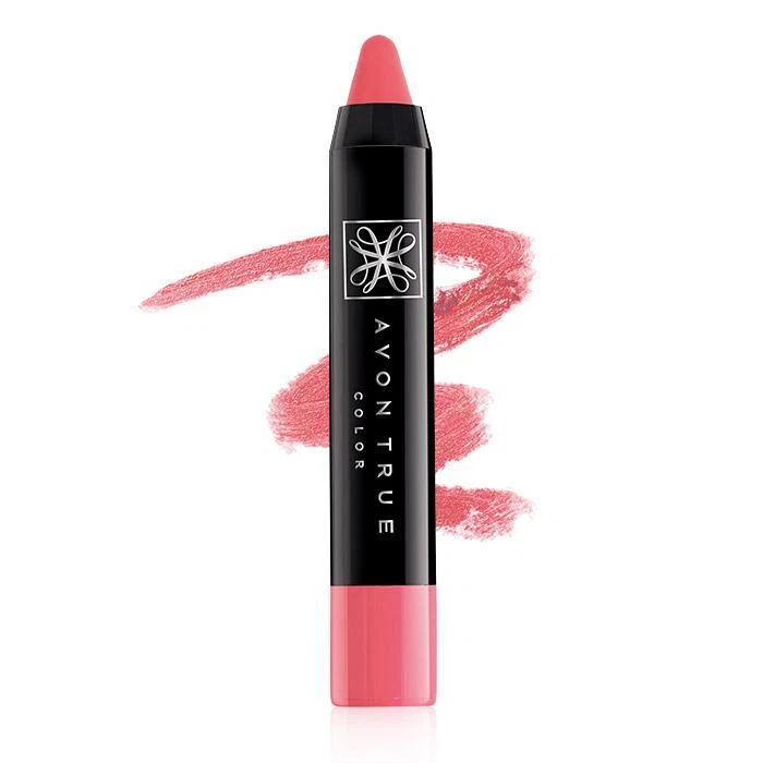 AVON ULTRA COLOR LIP CRAYON JUST ROSY( SEALED - Image 1 of 4