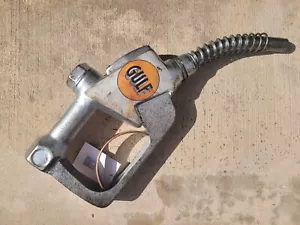 Golf Öl Gaspumpe Düse Wanddekor mit Vintage inspiriertem Design - Bild 1 von 8