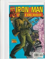 Iron Man Bad Blood #3 2000 Marvel Comics