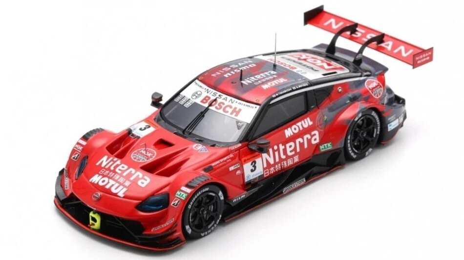 Spark SGT150 1/43 Niterra MOTUL Z No.3 Nismo Nddp GT500 Super Gt 2024 Vettura