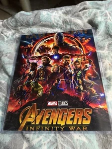 Marvel Avengers Infinity War Foto signiert von 8 Darstellern persönlich - Bild 1 von 1