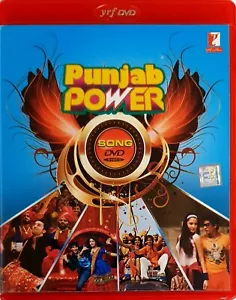 Punjab Power Hindi Songs DVD 30 Song Clips From Hindi Movies - Picture 1 of 2