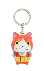 Yo-Kai Yokai Watch Nintendo Jibanyan Llavero Mochila Cremallera Clip 2.25" Anime - Imagen 1 de 4