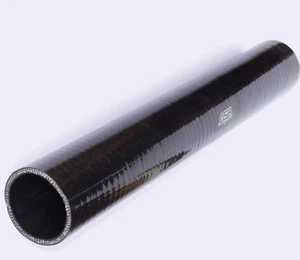 Silikonschlauch, Kühlerschlauch, Kühlmittel, LKK - ID 45mm, SCHWARZ - Imagen 1 de 4