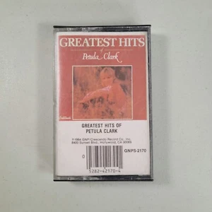 Petula Clark Greatest Hits Cassette – 1984 GNP Crescendo – Pop Vocal Tape - Picture 1 of 6