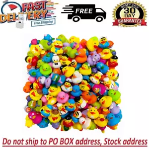 Rubber Ducks in Bulk,Assortment Duckies for Jeep Ducking Floater Duck Bath Toys* - Picture 1 of 13