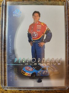 2000 SP Authentic John Andretti Silver Performance Overdrive 184/250 #50 NASCAR