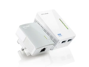 TP-Link TL-WPA4220KIT V1.20 300Mbps AV600 Wi-Fi Powerline Extender Kit - TP-LINK - Afbeelding 1 van 2