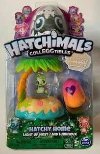 Hatchimals Colleggtibles Breezy Beach Hatchy Home New Sealed 1 Egg Season 4 - Imagen 1 de 6
