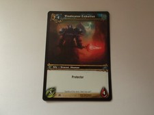 World of Warcraft: Dark Portal "VINDICATOR ENKALLUS" #195 Ally Trading Card