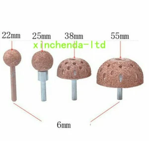 New Pneumatic Tungsten Steel Grinding Head Solid Polished Ball Tire Repair Tool - Picture 1 of 9