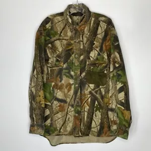 Liberty Long Sleeve Real Tree Hardwoods Button Down Shirt Size XL - Picture 1 of 6