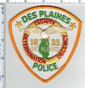 Des Plaines Police (Illinois) 2nd Issue Shoulder Patch - Picture 1 of 1
