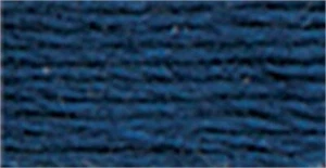 DMC 115 5-336 Pearl Cotton Skein Size 5 27.3yd-Navy Blue (12Pk) - Picture 1 of 1