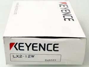 Keyence LX2-12W Messkopf LX2-12WT + Empfänger LX2-12WR - Bild 1 von 2