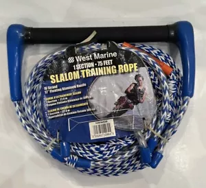 WEST MARINE Slalom Training Rope 1 Section 75 Ft. NEW - Picture 1 of 1