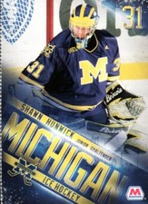 Shawn Hunwick 2009-10 Michigan Wolverines