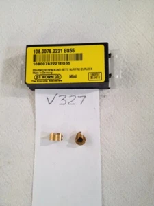 2 NEW PH HORN 108.0076.2221 CARBIDE GROOVING INSERTS. EG55 (V327) - Picture 1 of 1