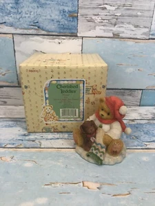 Cherished Teddies Lee 272167 Christmas winter Enesco Priscilia Hillman - Picture 1 of 9