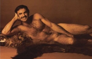 BURT REYNOLDS - großes 12" x 8" Farbe sexy Beefcake Mittelfaltung Foto 1972 - Bild 1 von 1