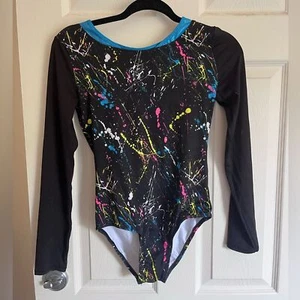 Girl’s Practice Leotard - Picture 1 of 3