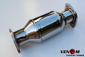 3" VENOM High Flow Cat 500 Series - Suits Nissan Skyline R34 GTT - Picture 1 of 1