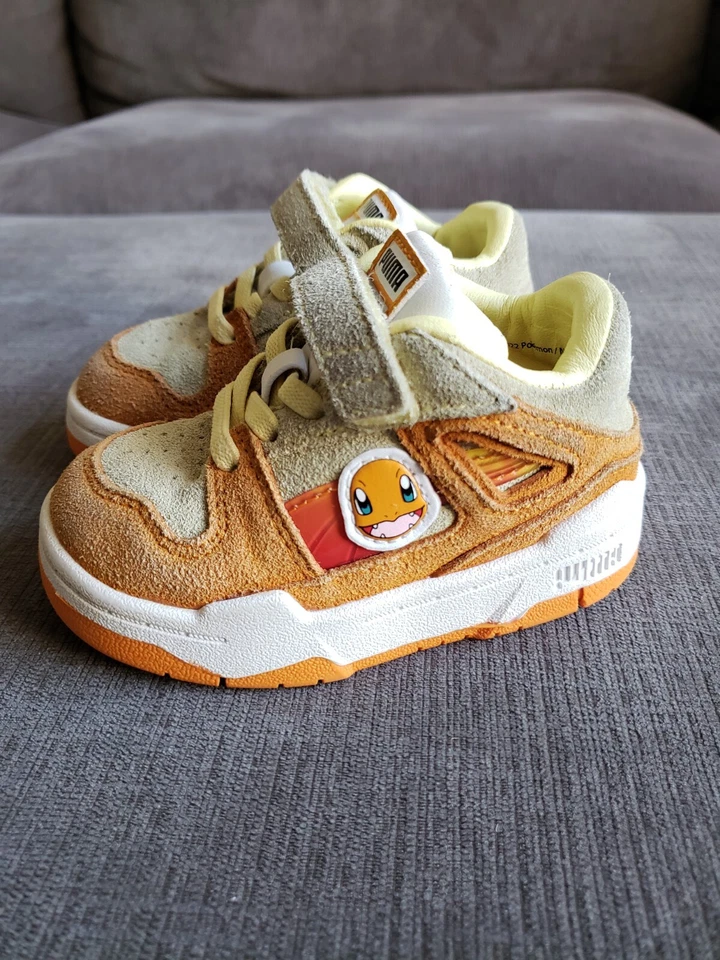 Talla 5C - Niños pequeños PUMA X 2022 SLIPSTREAM CHARMANDER POKEMON ¡MUY RARO!!  Foto 1 de 4